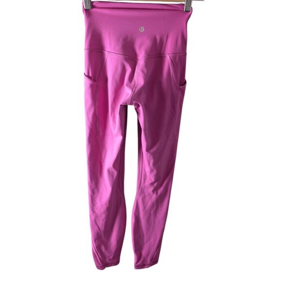LULULEMON ATHLETICA Align High-Rise Pant With Pockets 25' Size 0 - Picture 5 of 5